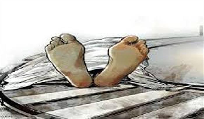 मुजफ्फरनगर में ट्रेन से गिरकर युवक की मौत