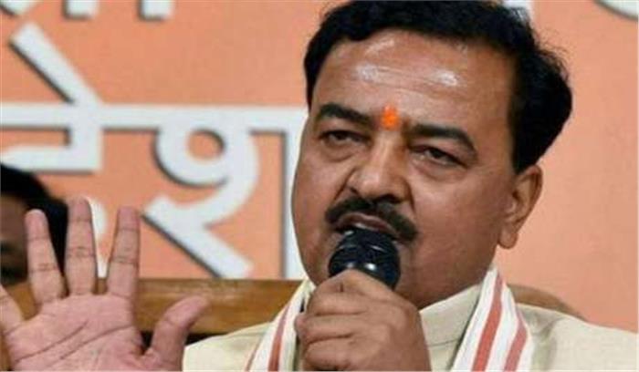 बूथ का कार्यकर्ता ही भाजपा की रीढ़ है: केशव प्रसाद मौर्य