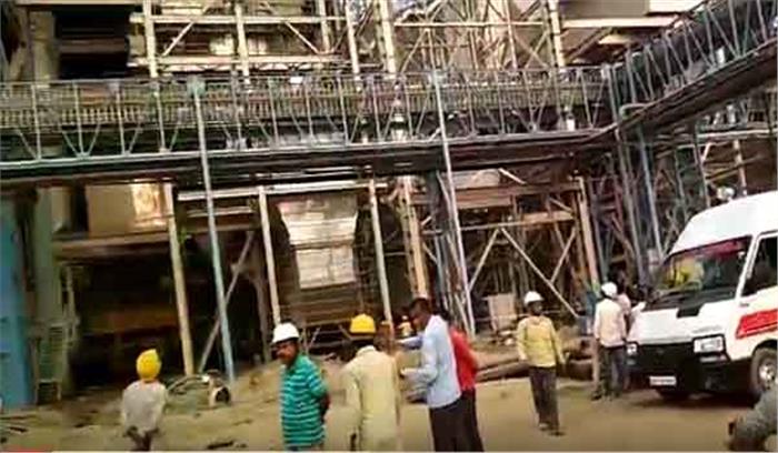 रायबरेली: एनटीपीसी में ब्यालर फटने से करीब 10 की मौत 