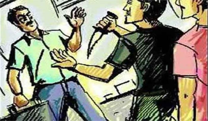 उत्तर प्रदेश : लूट के बाद लोहा व्यापारी की हत्या