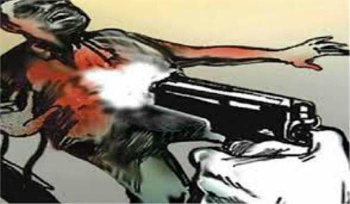 प्रतापगढ़ जिले में हेड कांस्टेबल को गोली मारने वाले बदमाश का स्केच हुआ जारी