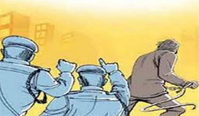 उत्तर प्रदेश में पेशी के दौरान कैदी पुलिस अभिरक्षा से फरार