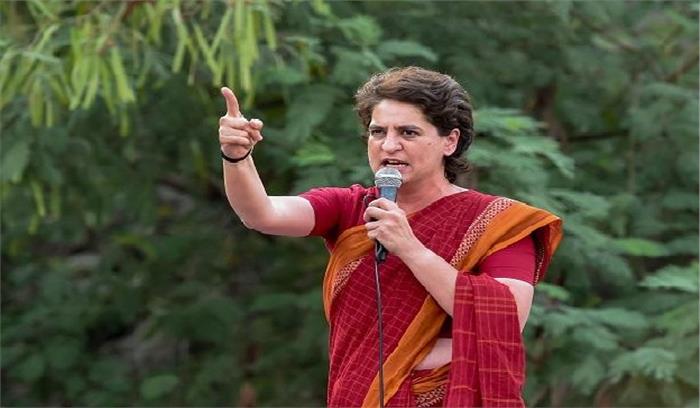 कल मथुरा में किसान पंचायत को संबोधित करेंगी प्रियंका गांधी