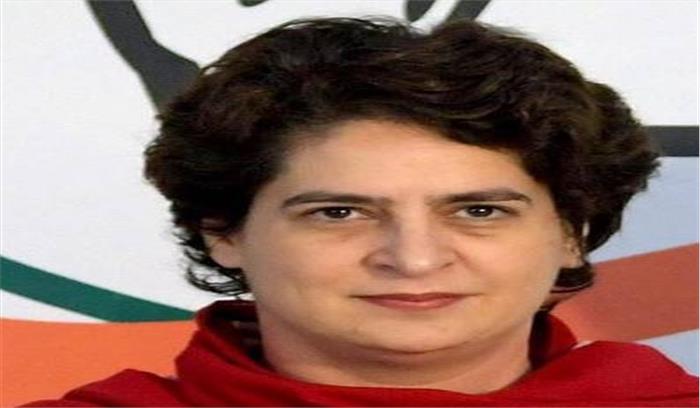 प्रियंका गांधी ने एटलस साइकिल फैक्ट्री बंद होने पर सरकार पर साधा निशाना