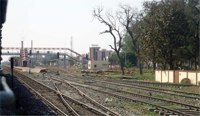 उत्तर प्रदेश :खलीलाबाद -बहराइच रेल मार्ग के लिए 4500 करोड़ रुपये मंजूर