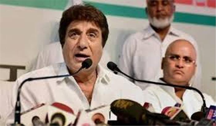 लोग भाजपा के खेल को देख रहे हैं : राज बब्बर लोग भाजपा के खेल को देख रहे हैं : राज बब्बर