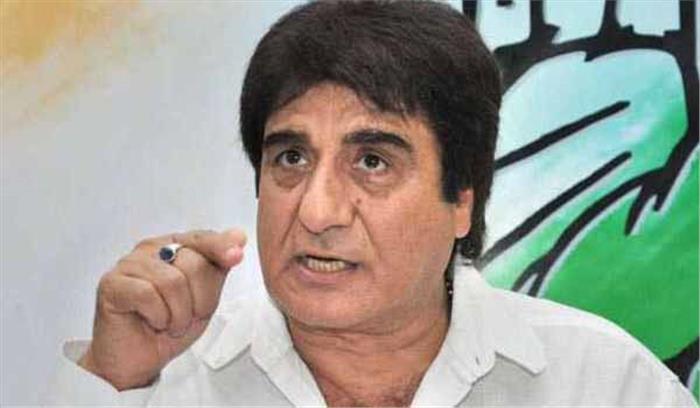 योगी सरकार राजनीतिक बढ़त के लिए कोई भी मुद्दा उछाल सकती है: राज बब्बर योगी सरकार राजनीतिक बढ़त के लिए कोई भी मुद्दा उछाल सकती है: राज बब्बर