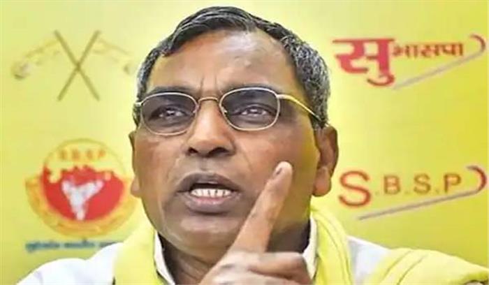 कानपुर मुठभेड़ : पूर्व मंत्री राजभर ने कहा, नैतिक आधार पर इस्तीफा दें योगी