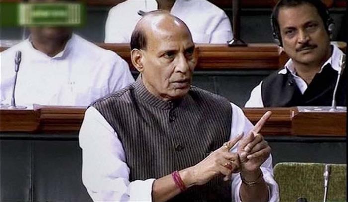 बाल संरक्षण गृह मामले में दोषियों को बख्शा नहीं जाएगा: राजनाथ सिंह