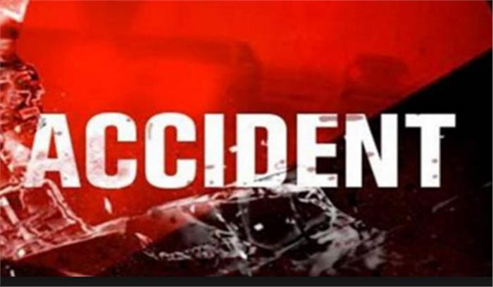 इटावा: सड़क दुर्घटना में सिपाही की मौत