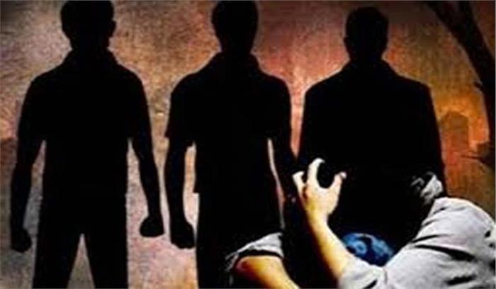 युवती के साथ सामूहिक बलात्कार,पांच नामजद