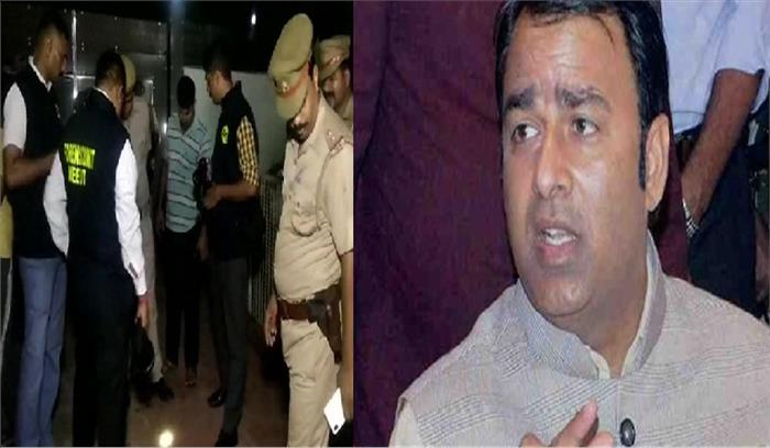 भाजपा विधायक संगीत सोम के आवास पर ग्रेनेड से हमला