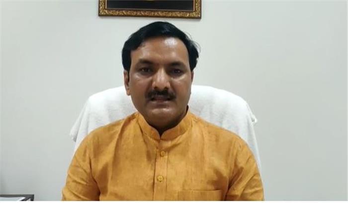 चुनाव ड्यूटी के कारण मौत होने पर यूपी शिक्षकों के परिजनों को मिलेगी नौकरी : सतीश द्विवेदी