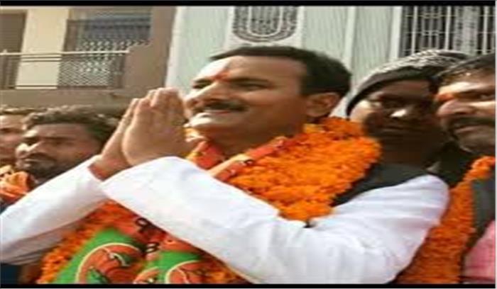 रंगदारी मामला:  भाजपा के विधायक सतीश द्विवेदी की बढ़ाई गई सुरक्षा