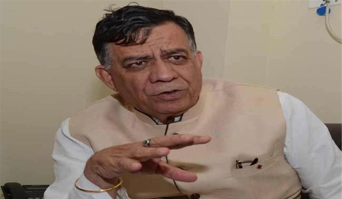 यूपी में मिला उद्योगपतियों को निवेश का अच्छा माहौल: सतीश महाना