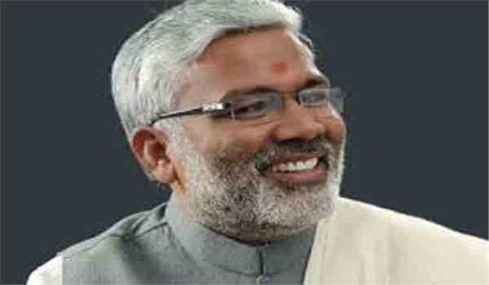 उत्तर प्रदेश : भाजपा अध्यक्ष स्वतंत्र देव ने मंत्रिमंडल से इस्तीफा दिया