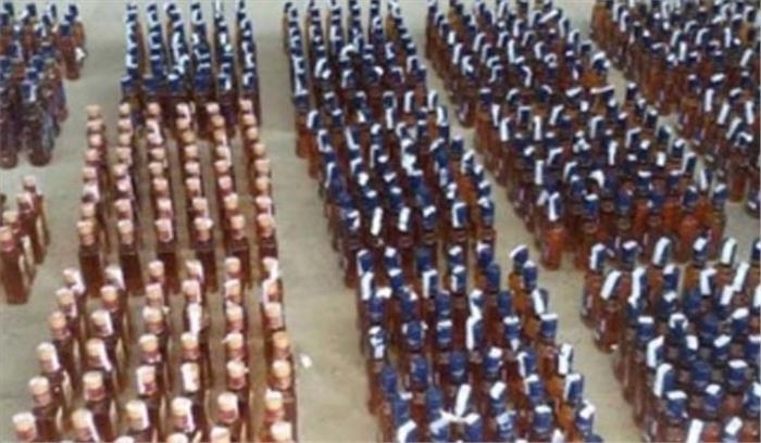 शामली में दो तस्कर गिरफ्तार 48 लाख की शराब बरामद शामली में दो तस्कर गिरफ्तार 48 लाख की शराब बरामद
