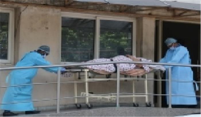 उप्र : सोनभद्र में कोरोना संक्रमित पहला मरीज मिला उप्र : सोनभद्र में कोरोना संक्रमित पहला मरीज मिला