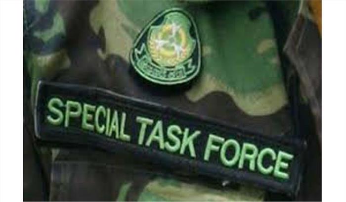 एसटीएफ ने 25-25 हजार रुपये के दो इनामी बदमाश किए गिरफ्तार