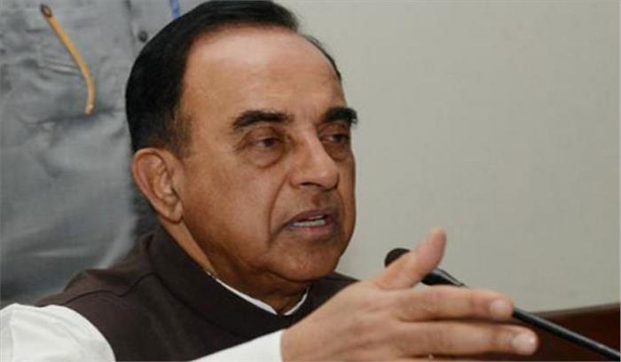 सुब्रमण्यम स्वामी ने योगी सरकार पर कसा तंज