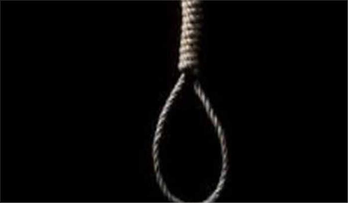 झांसी में युवक ने फांसी लगाकर की आत्महत्या 