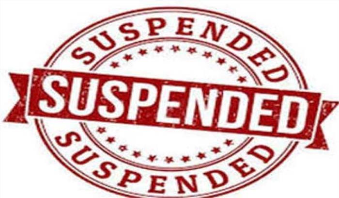 निकाय चुनाव में मतगणना स्थल पर लाठीचार्ज  के आरोप में कोतवाल निलंबित