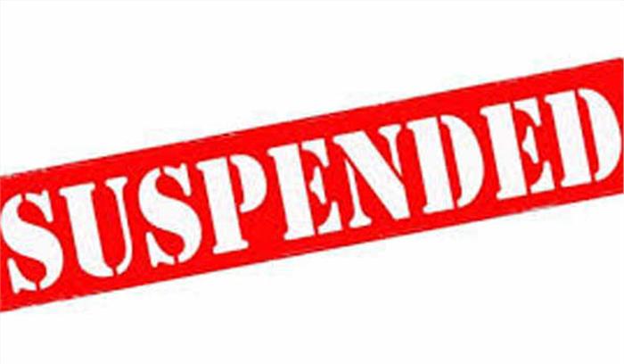 गोण्डा में रिश्वत मांगने का आरोपी आबकारी विभाग का सिपाही निलंबित