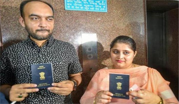  लखनऊ में तन्वी सेठ का पासपोर्ट रद्द हो सकता है ,पुलिस ने रिपोर्ट भेजी