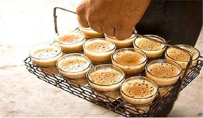 यूपी में  चाय पीने से 24 लोग बीमार