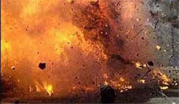 उन्नाव में पटाखा फैक्ट्री में विस्फोट, एक की मौत