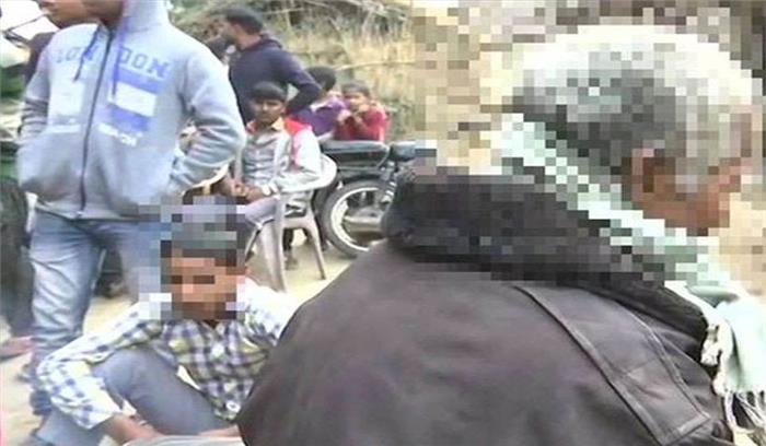 उन्नाव केस : बुजुर्ग पिता की गुहार,बेटी के गुनहगारों को मिले मौत की सजा