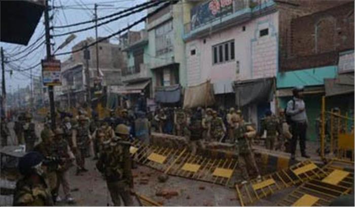 उप्र में सीएए के विरोध में किये गये हिंसक प्रदर्शन करने वालो पर कार्रवाई,1113 गिरफ्तार