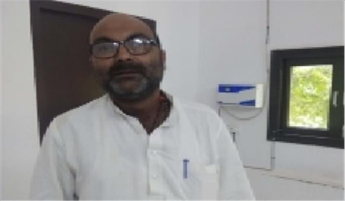 उप्र कांग्रेस प्रमुख को न्यायिक रिमांड पर भेजा गया