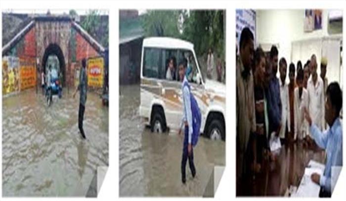 उत्तर प्रदेश : डीएम के मुर्दा वाले तर्क से सभासदों में नाराजगी