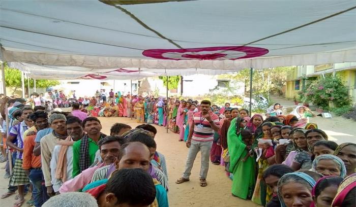 उत्तर प्रदेश में 5 बजे तक 56.36 फीसदी मतदान