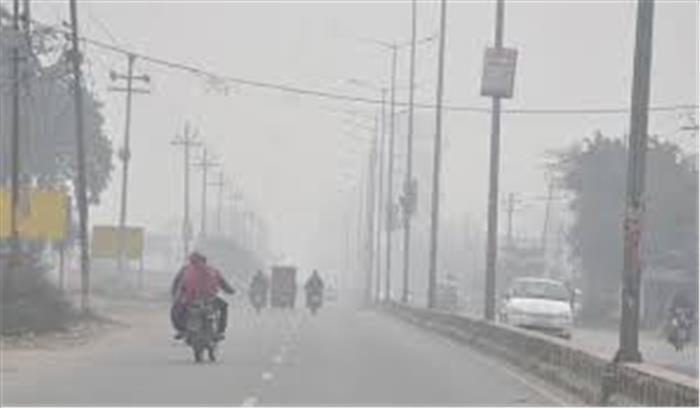 उप्र में तेज हवाओं के साथ हुई बारिश से सर्दी का बढ़ा प्रकोप