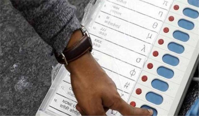 लोकसभा चुनाव 2019 : यूपी में 6 बजे तक 54 प्रतिशत मतदान