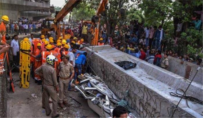 वाराणसी फ्लाईओवर हादसा मामले में आठ लोगों को पुलिस ने किया गिरफ्तार