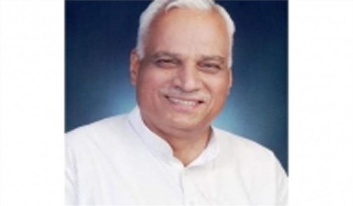 भाजपा विधायक वीरेंद्र सिरोही का निधन, मुख्यमंत्री ने जताया दु:ख भाजपा विधायक वीरेंद्र सिरोही का निधन, मुख्यमंत्री ने जताया दु:ख