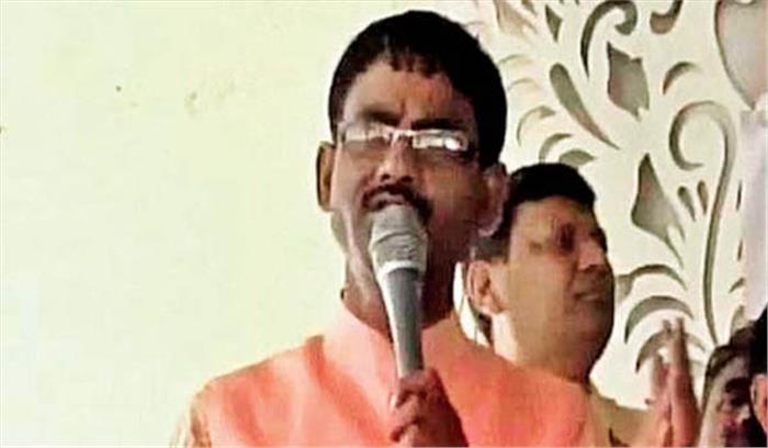 भाजपा विधायक का सनसनीखेज बयान, कार्यकर्ता गोरी कश्मीरी लड़की से कर सकेंगे शादी 