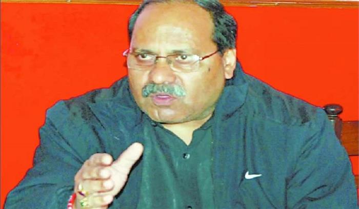 बसपा से निष्कासित हुए पूर्व मंत्री विनोद सिंह