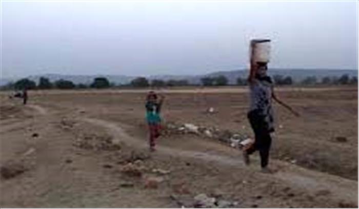 बुंदेलखंड में भारी जल संकट को गहरा बनाता जाति संकट (जल संकट)