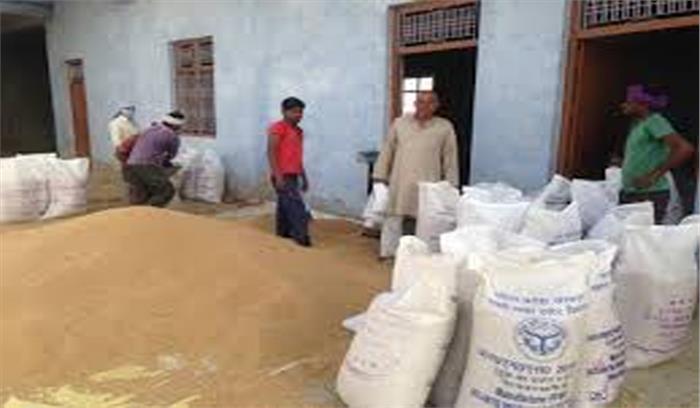 बस्ती में गेहूं मोबाइल क्रय केंन्द्रों से खरीदा जायेगा