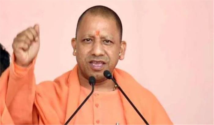 कांग्रेस, सपा, बसपा की सोच में आम आदमी का विकास नहीं : योगी