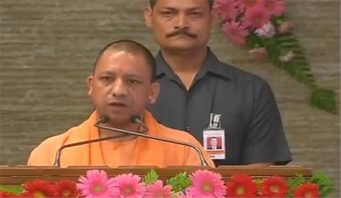 योगी सरकार के 100 दिन पूरे, गिनाई उपलब्धियां