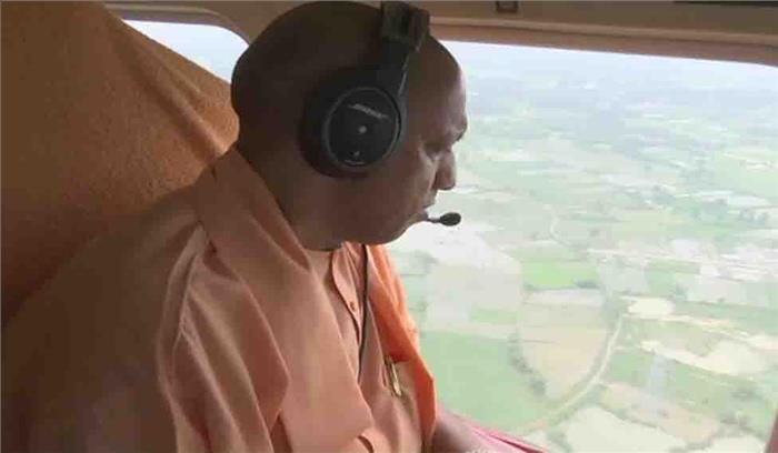 सरकार करेगी बाढ़ में जानमाल के नुकसान की भरपाई: योगी आदित्यनाथ