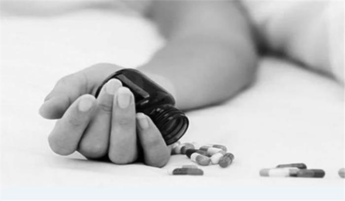 उत्तर प्रदेश :पारिवारिक विवाद में जहर खाने से महिला की मौत