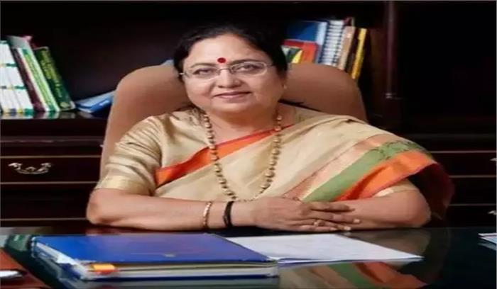 उत्तराखंड की राज्यपाल मौर्य कोरोना से संक्रमित