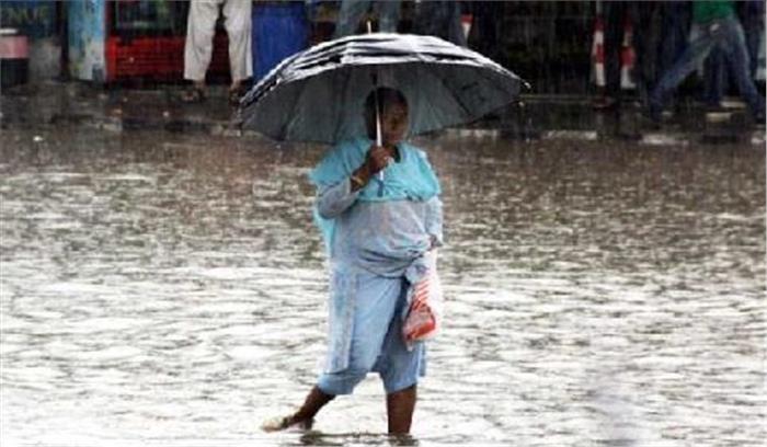 उत्तराखंड के अधिकांश हिस्सों में भारी बारिश