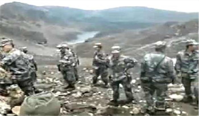 उत्तराखंड में चीनी सैनिकों ने लांघी सीमा